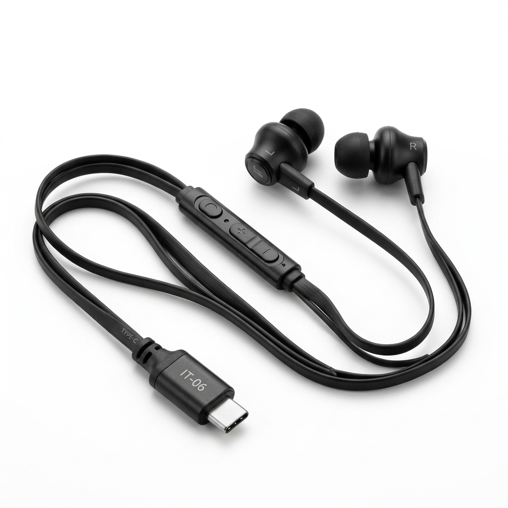 IT-06 Type-C Handsfree - Full view