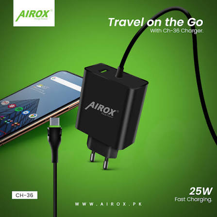 CH36 Superfast Airox Charger