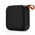 T5 Mini Square Fabric Portable Bluetooth Speaker with Strap