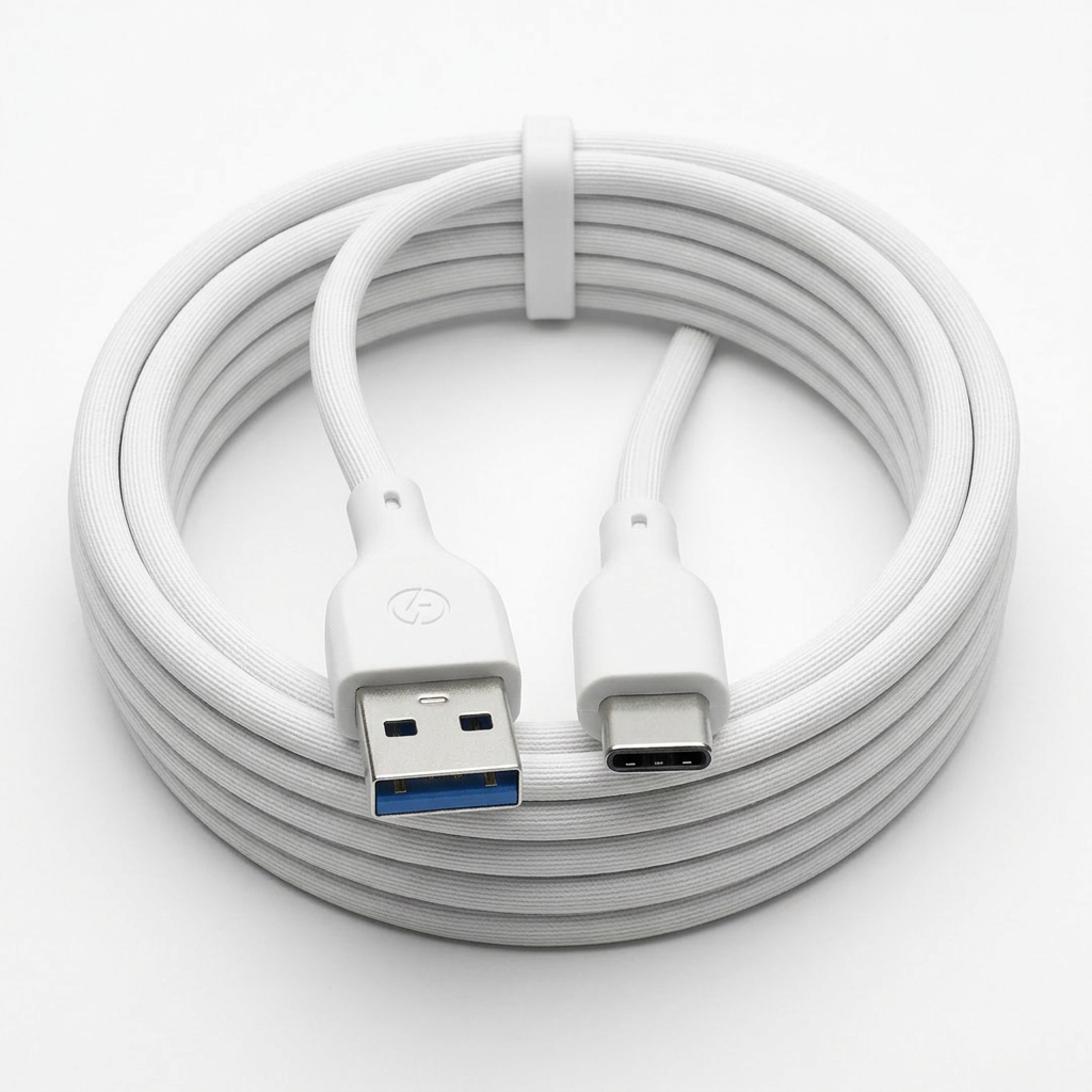 USB-A to USB-C cable