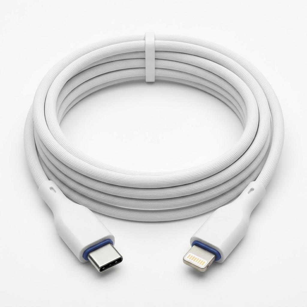 USB-C to Lightning cable